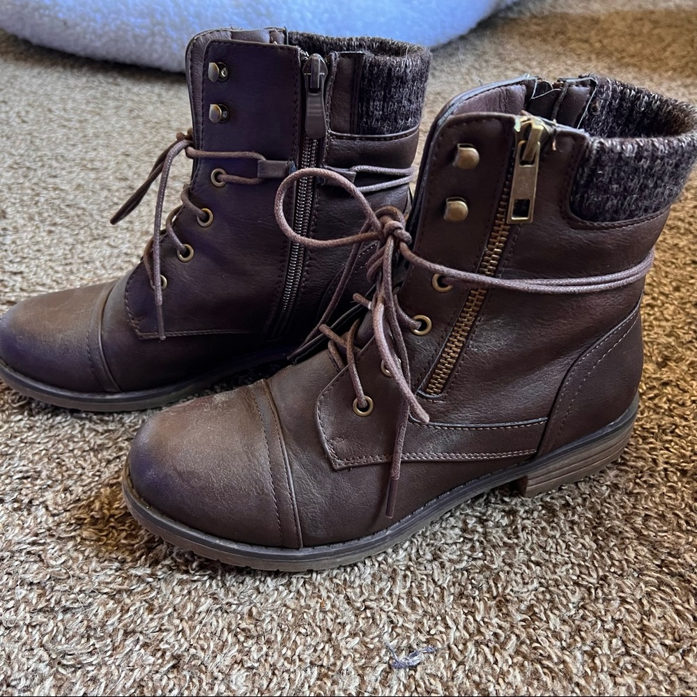 Brown Boots